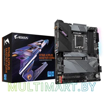 Материнская плата Gigabyte B760 Aorus Master DDR4 (rev. 1.0) картинка 6